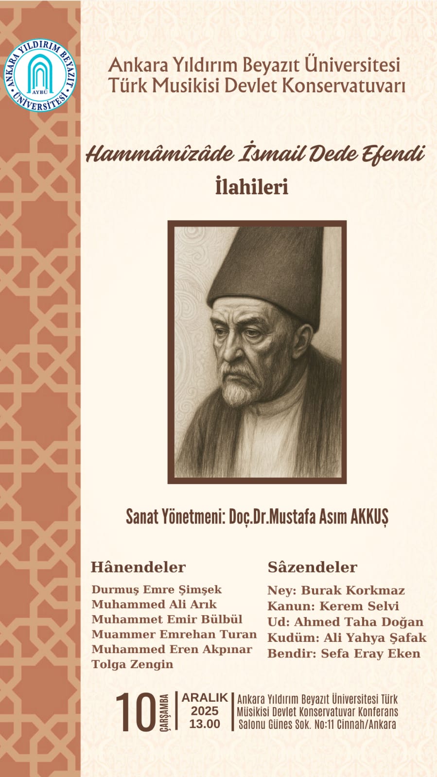 Hammamızade İsmail Dede Efendi İlahiler